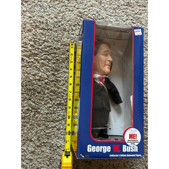 George Bush Bobblehead H13” - Picture 2 of 2